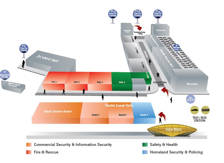 Tianhemast 2014 exposición INTERSEC