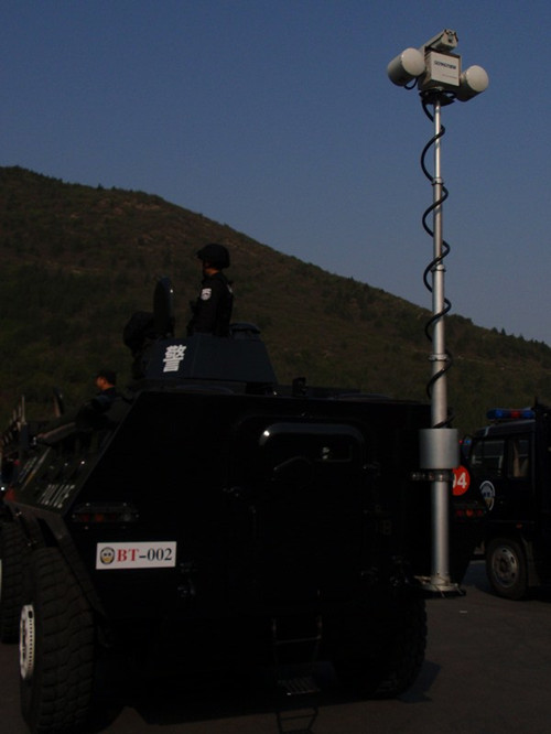 Armored Vehicle Surveillance System