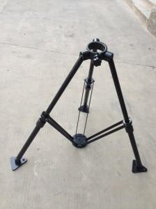 telescopic mast tripod base