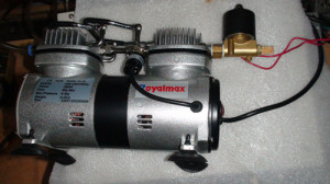 vehicle mounted air compressor
