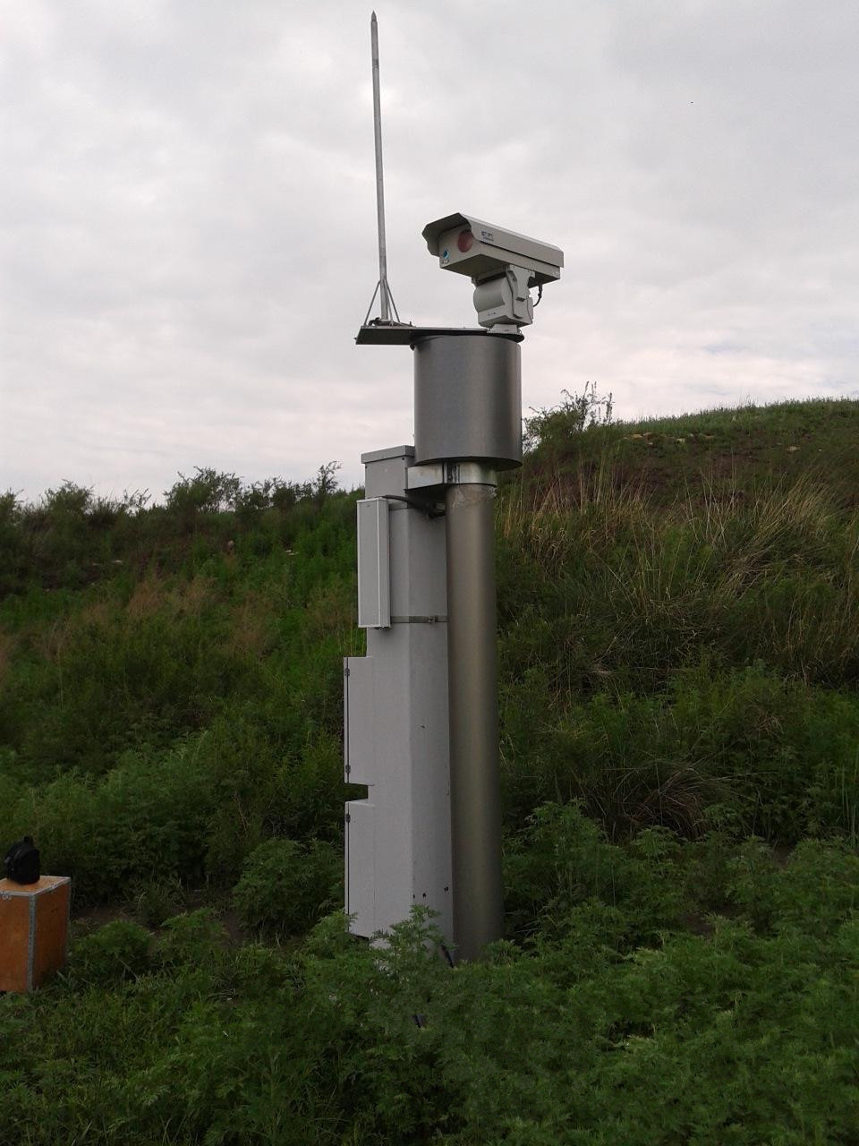 Border Monitoring System in South West of China