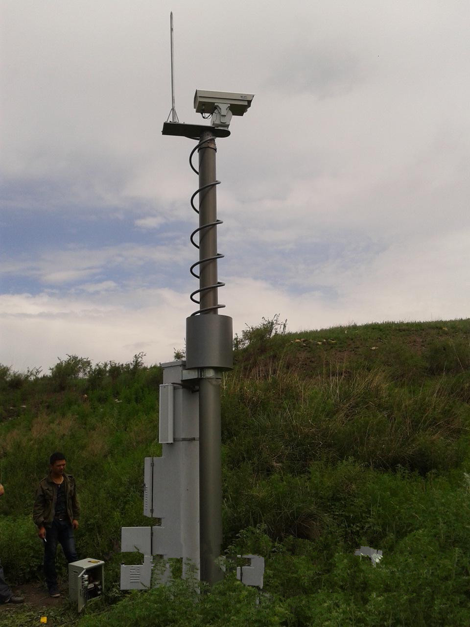 Sistema di monitoraggio delle frontiere nel sud-ovest della Cina